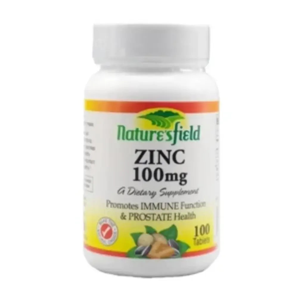 Nature's Field Zinc 100mg x 100