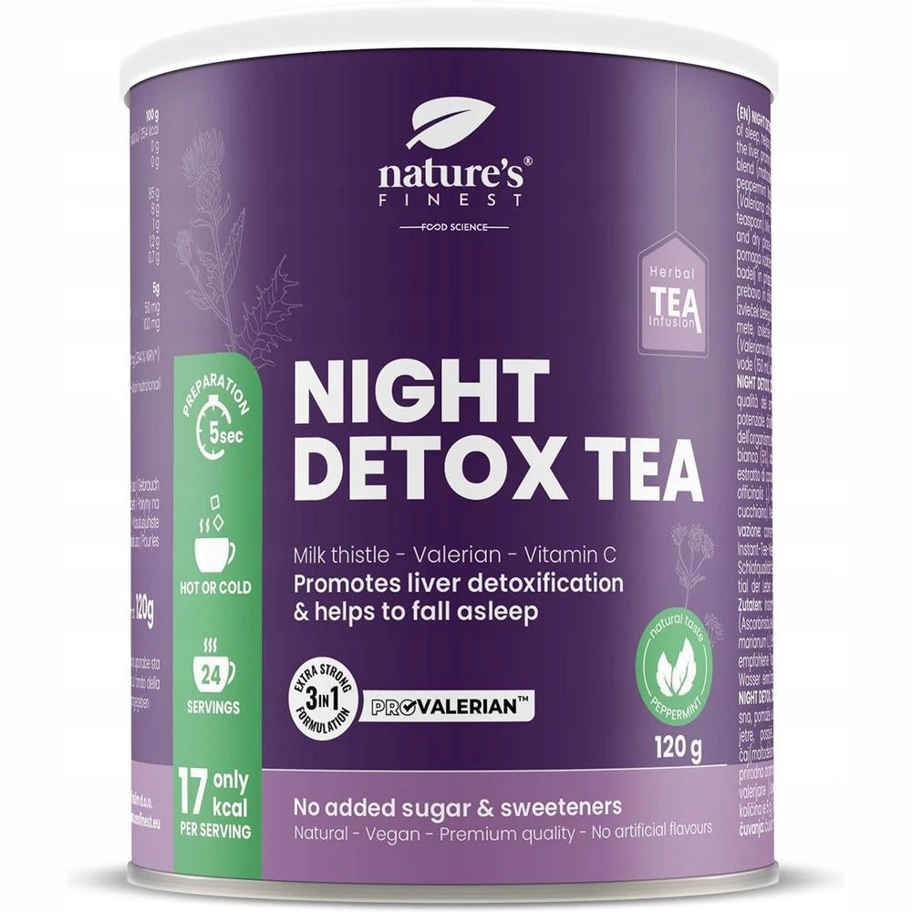 Nature's Finest Night Detox Tea 120g