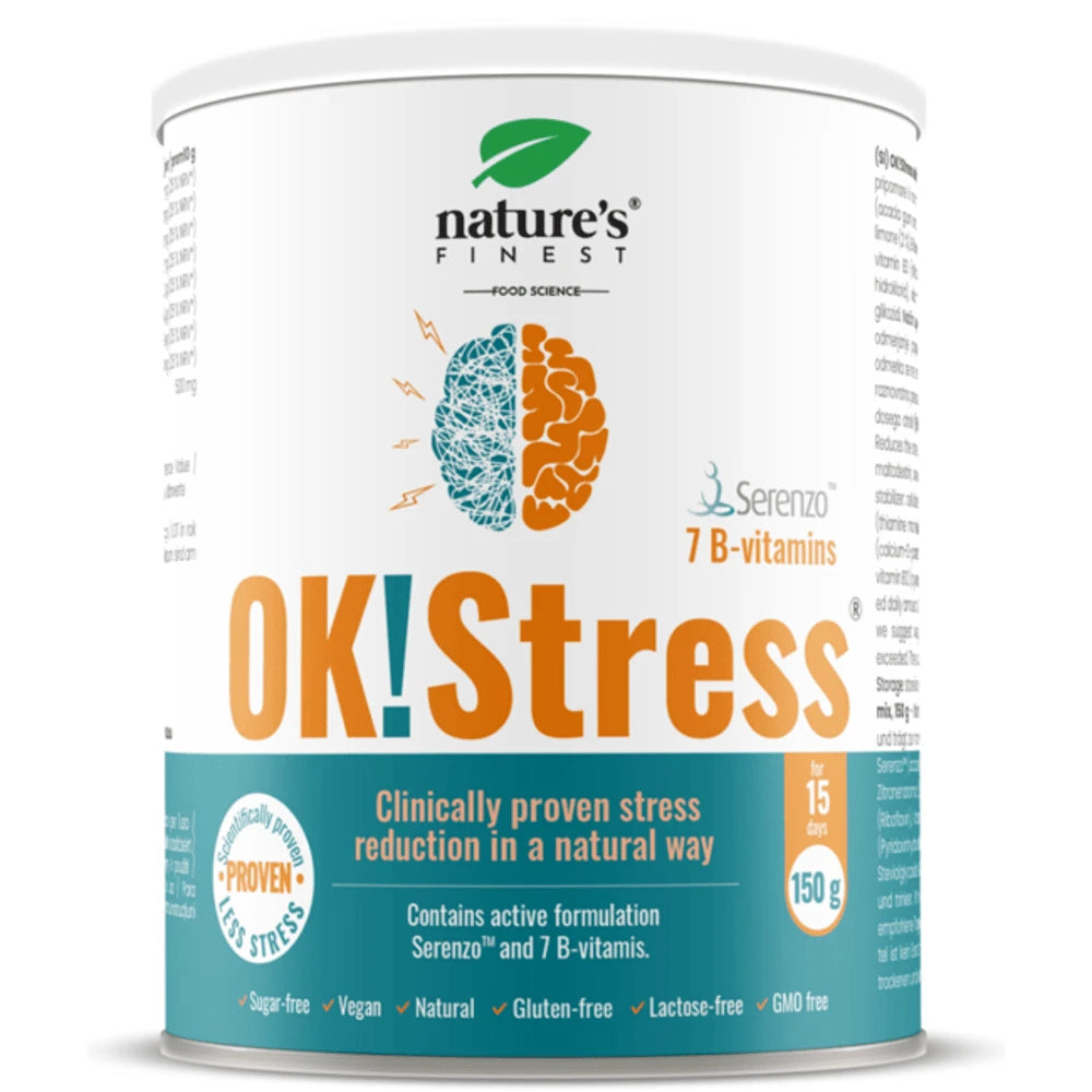 Nature's Finest OK! Stress 150g Drink Mix