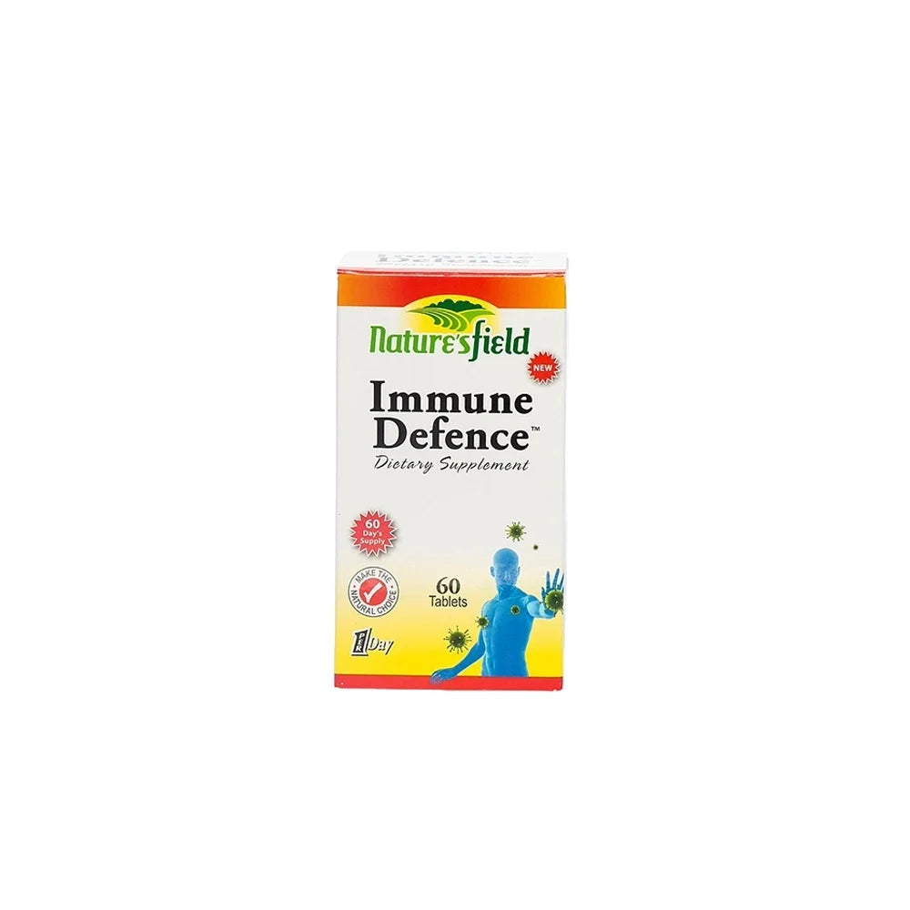 Nature’s Field Immune Defence Tablets x 60