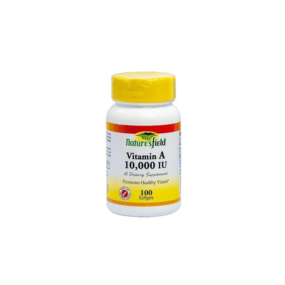 Nature's Field Vitamin D3 1000IU