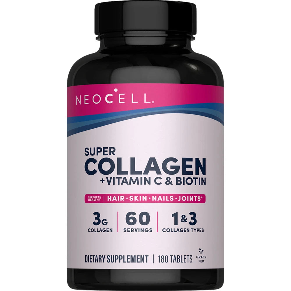 Neocell Super Collagen + Vitamin C & Biotin x180 Tablets