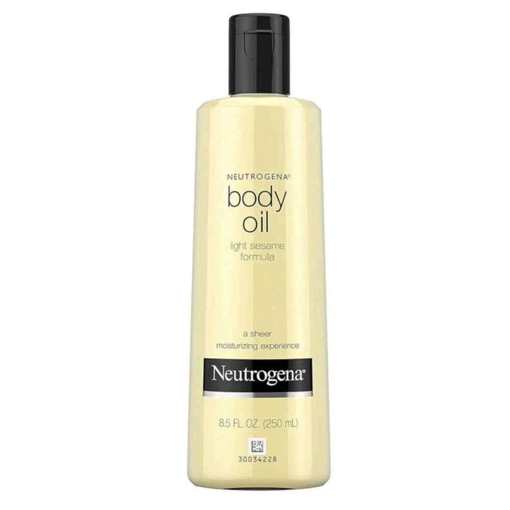 Neutrogena Body Oil Light Sesame Formula 250ml