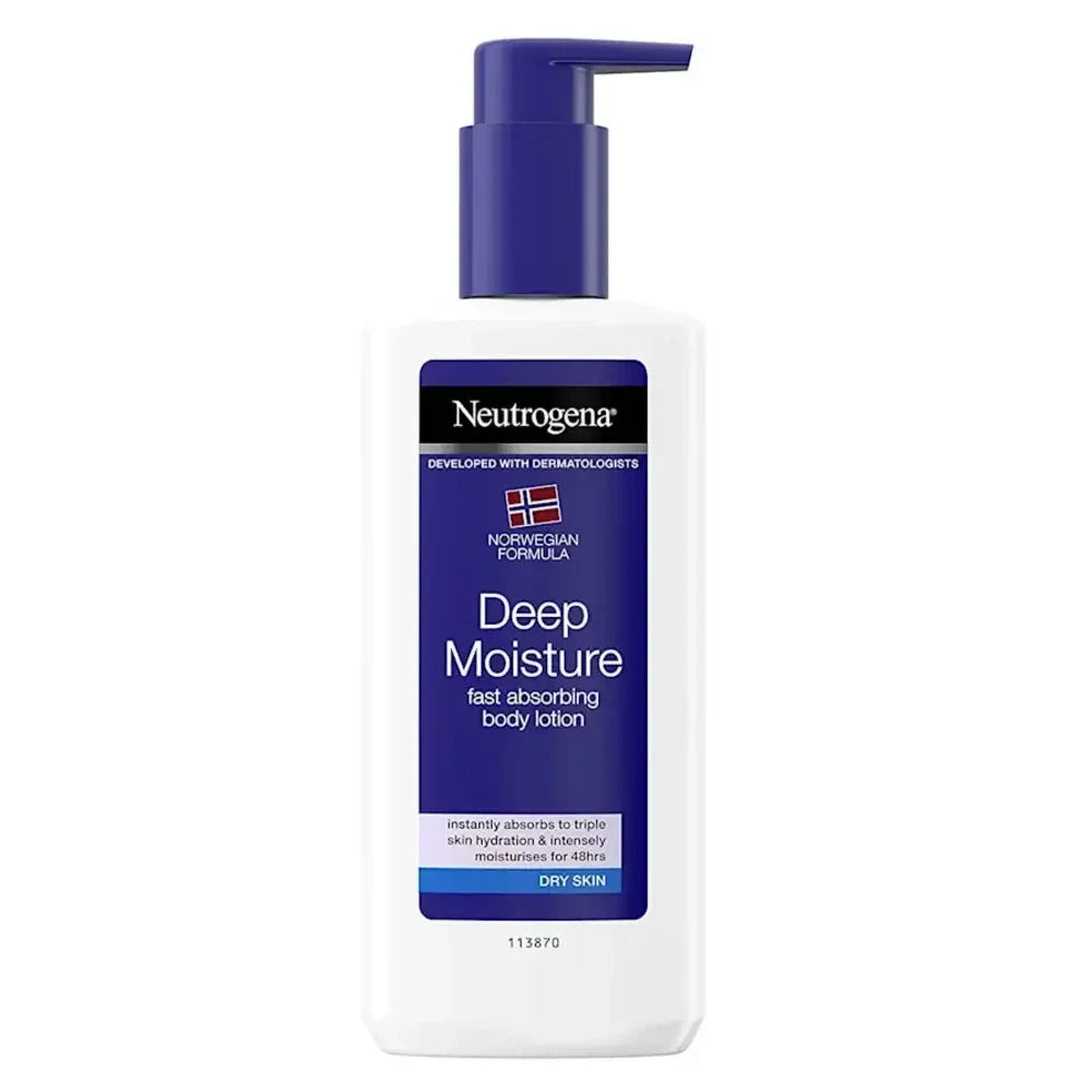 Neutrogena Deep Moisture Body Lotion 250ml