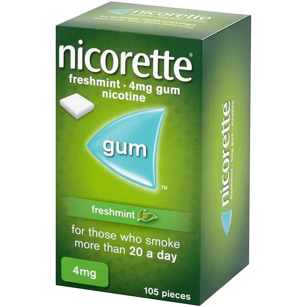 Nicorette Fruitfusion 4mg x105