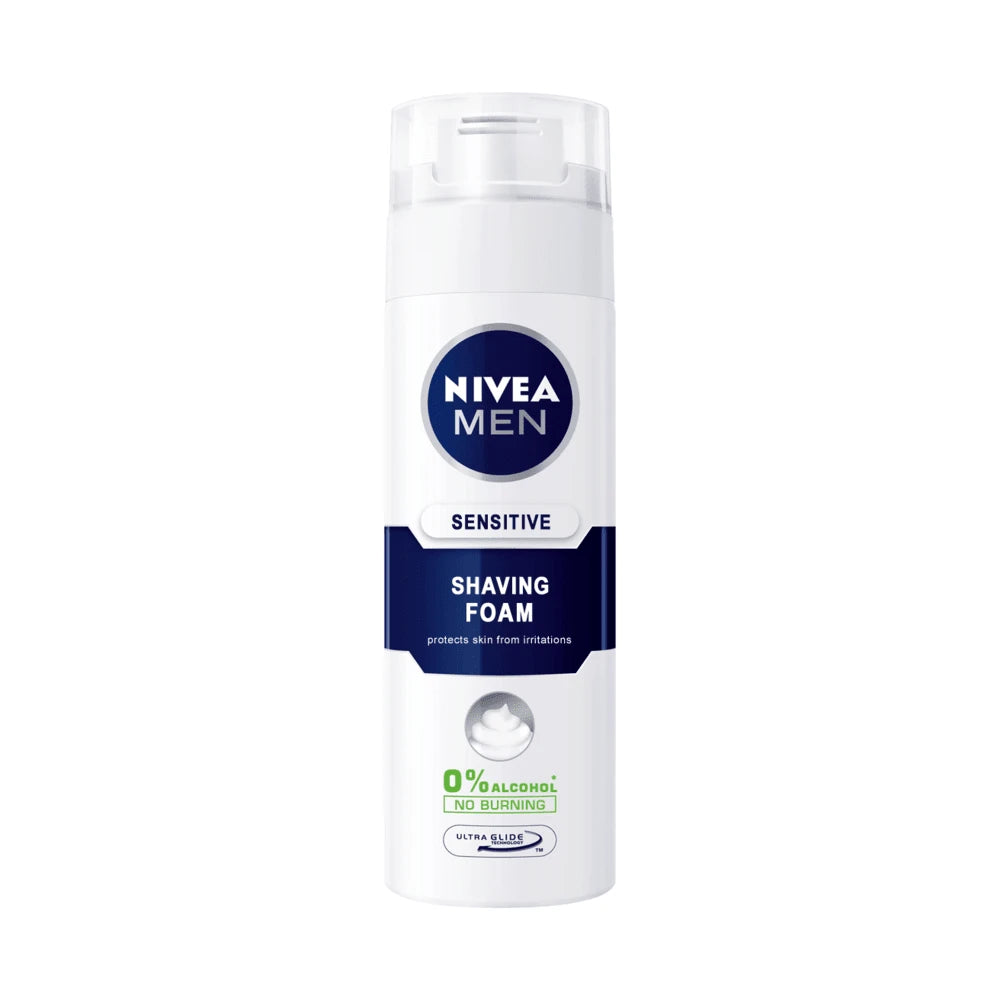 Nivea Men Sensitive Shaving Foam 200ml