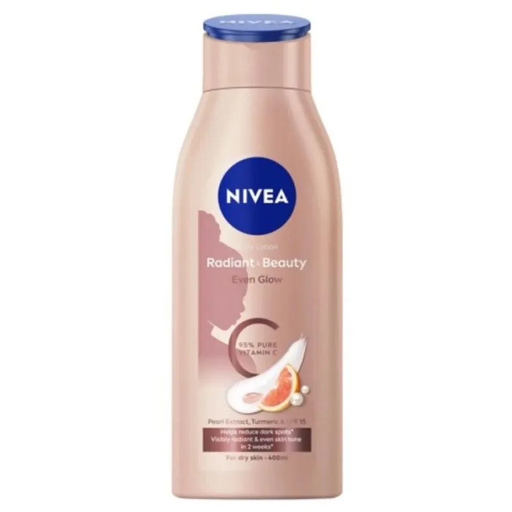 Nivea Radiant & Beauty Even Glow Lotion 400ml
