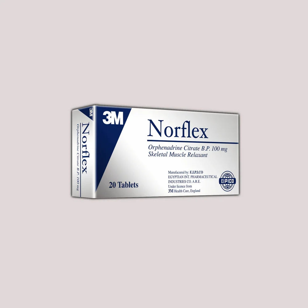 Norflex 100mg x20