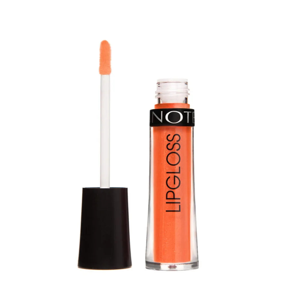 Note Hydra Color Lipgloss Topaz Orange