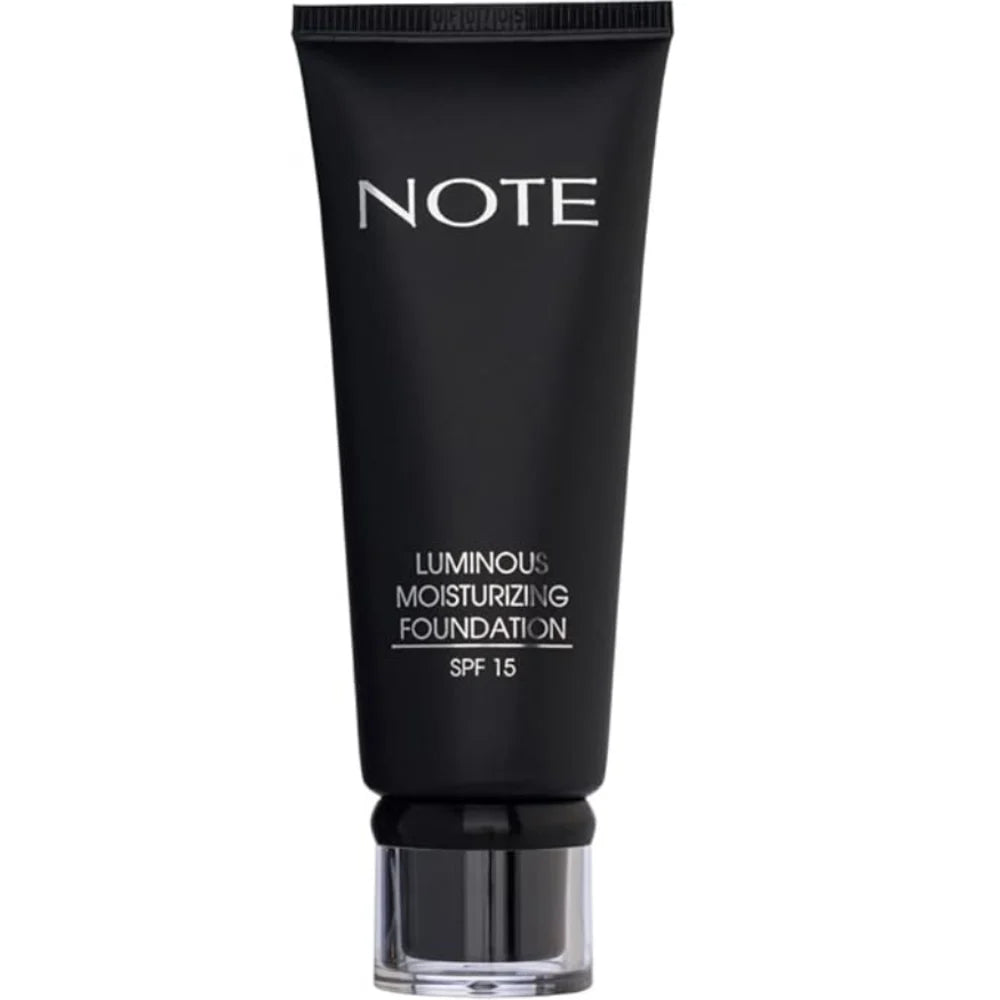 Note Luminous Moisturizing SPF 15 Foundation 04 - Sand