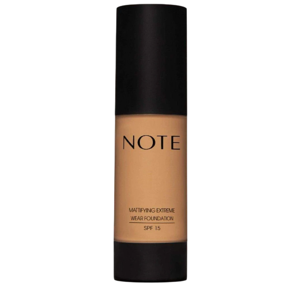 Note Matifying Foundation 115 Ebony Shade 35ml