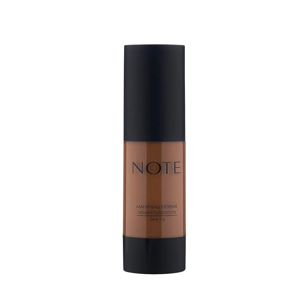 Note Mattifying Extreme Wear Foundation 110 Smoke