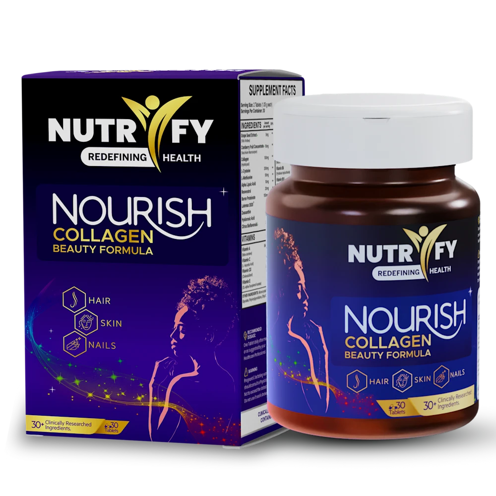 Nutrify Nourish Collagen Beauty Formular X30