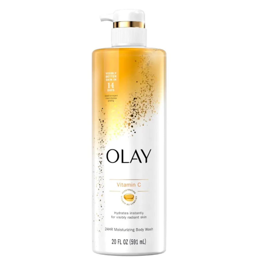 Olay Vitamin C Tone Brightening Body Wash 591ml