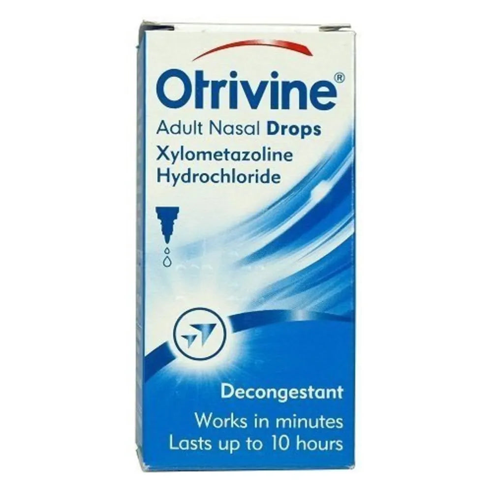 Otrivine Adult Nasal Drops 1% 10ml