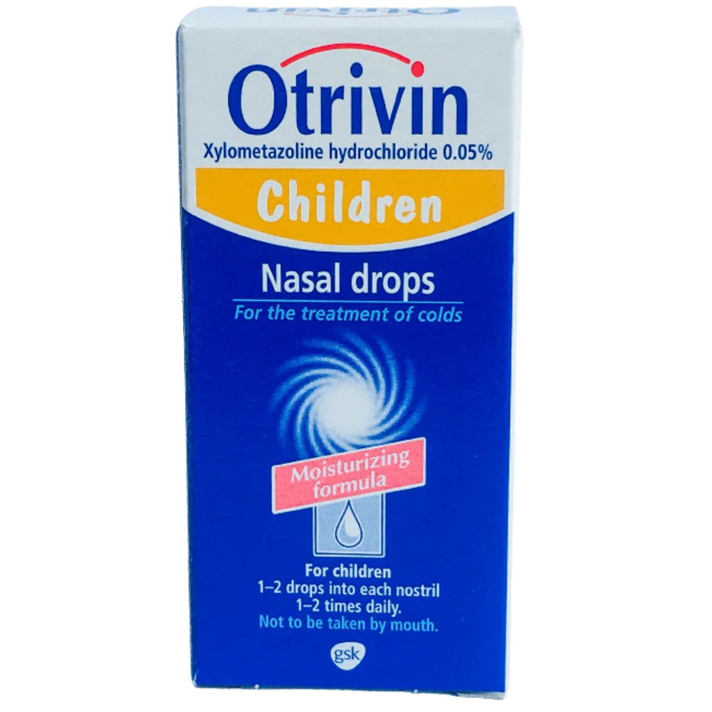 Otrivine Child Nasal Drops 10ml