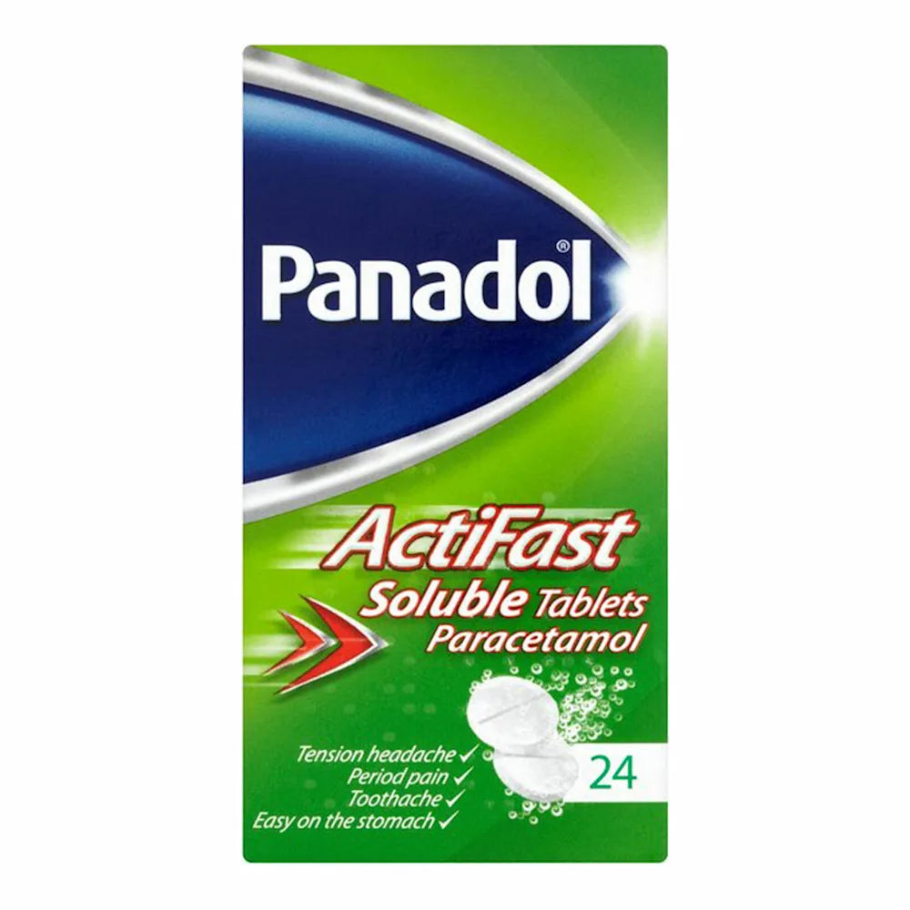 Panadol Actifast Soluble X24