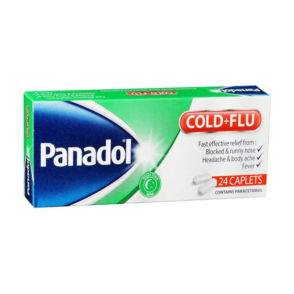 Panadol Cold + Flu X24