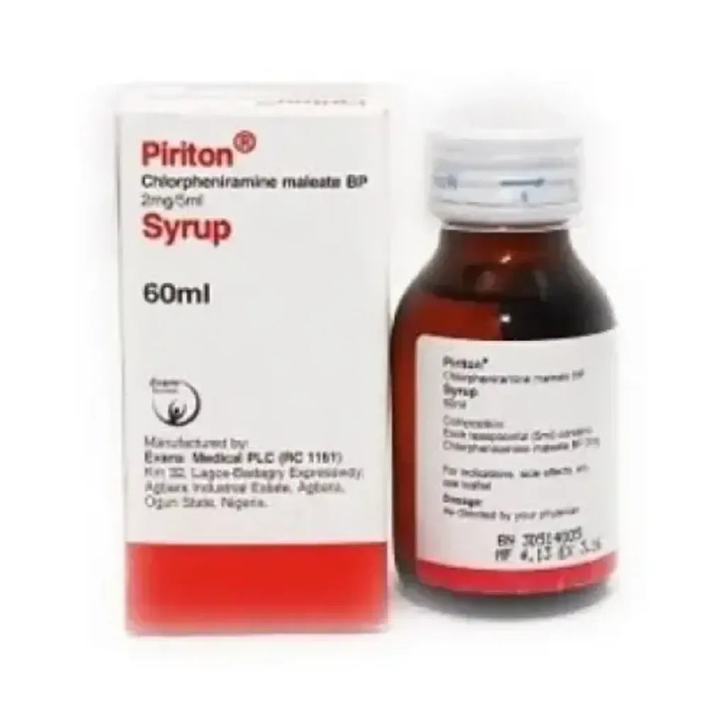 Piriton Syrup 2mg/5ml 60ml