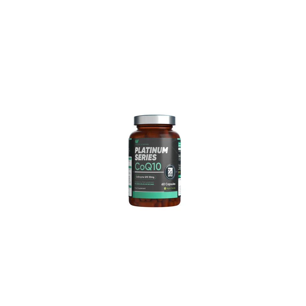 Platinum Series CoQ10 30mg Capsules x 60