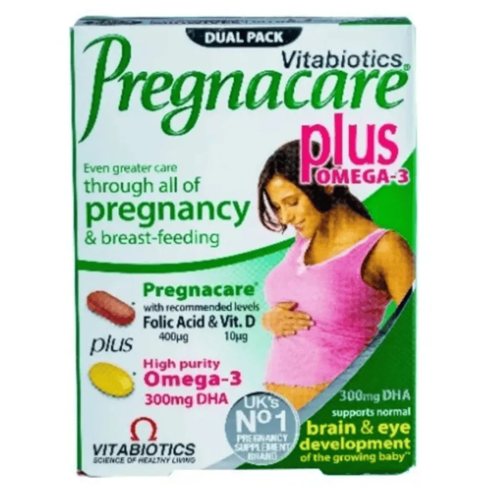 Pregnacare Plus Omega-3 Capsules x56