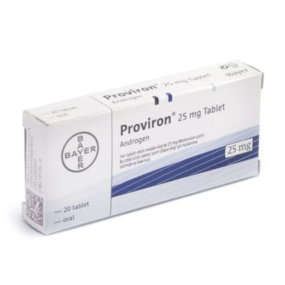 Proviron (Mesterolone) 25mg Tablet x20