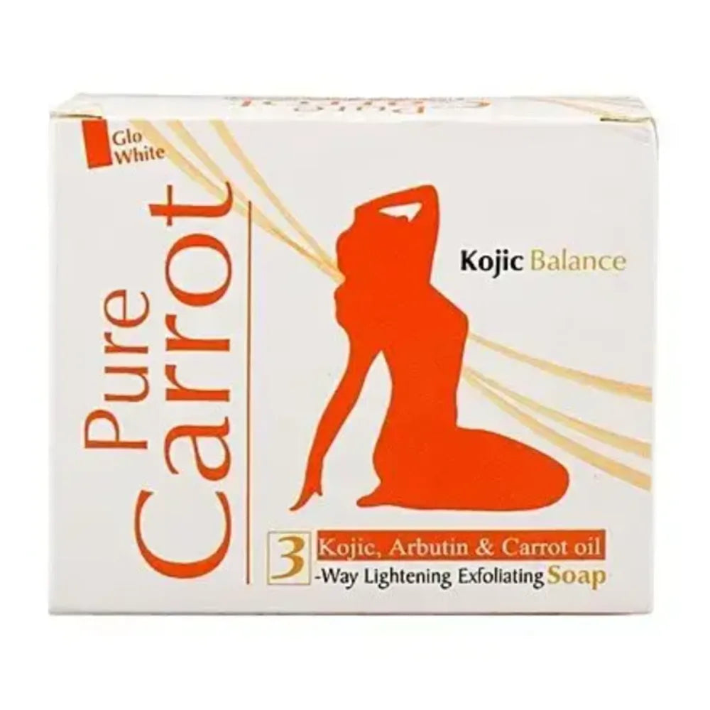 Pure Carrot Kojic Balance Soap 200g