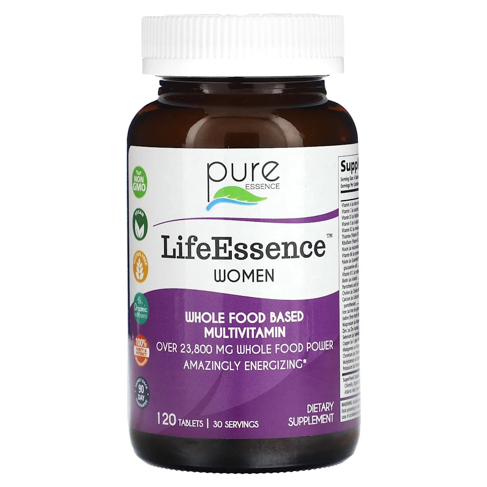 Pure Essence Life Essence Women Multivitamin X120