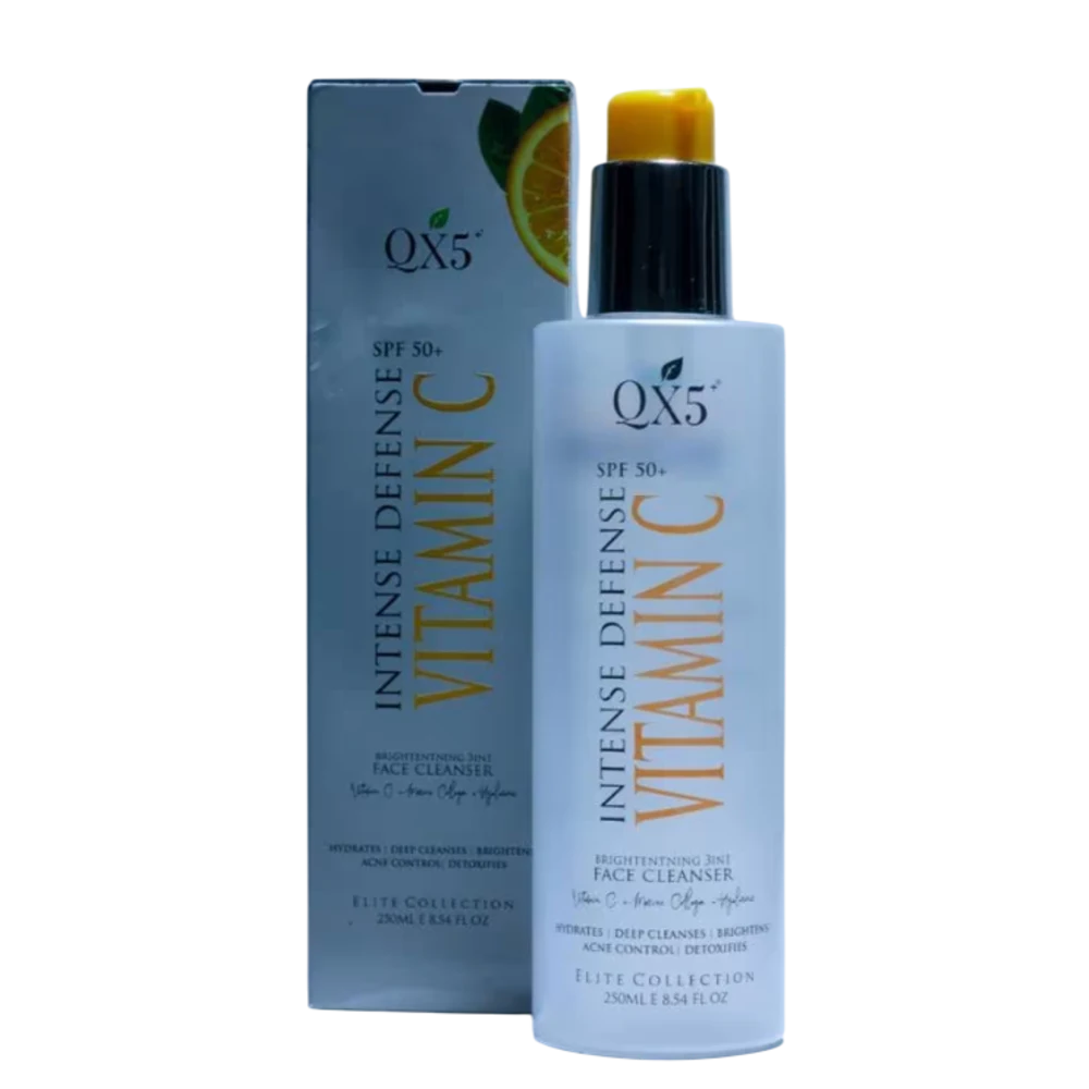 QX5 Vitamin C Face Wash