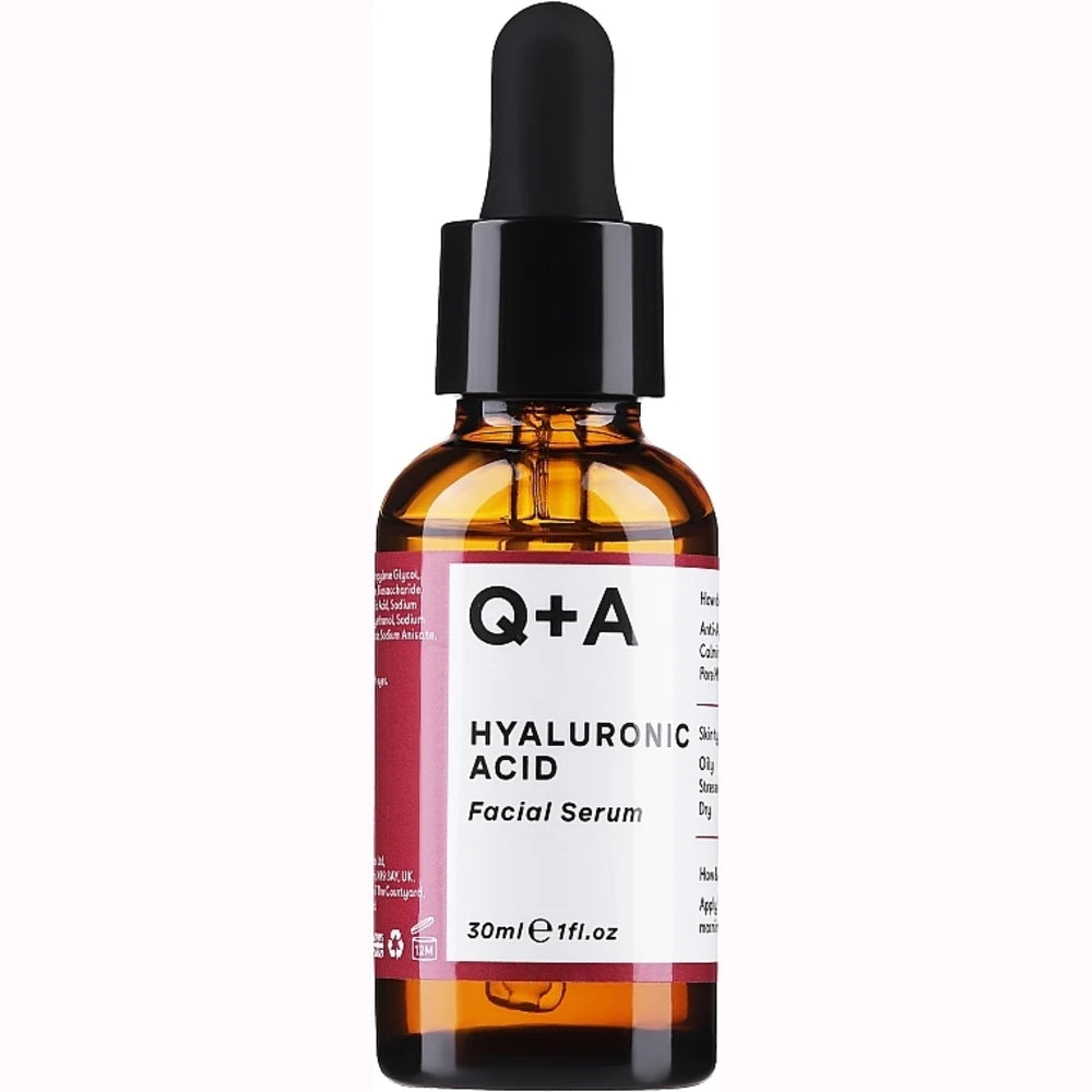 Q+A Hyaluronic Facial Serum 30ml