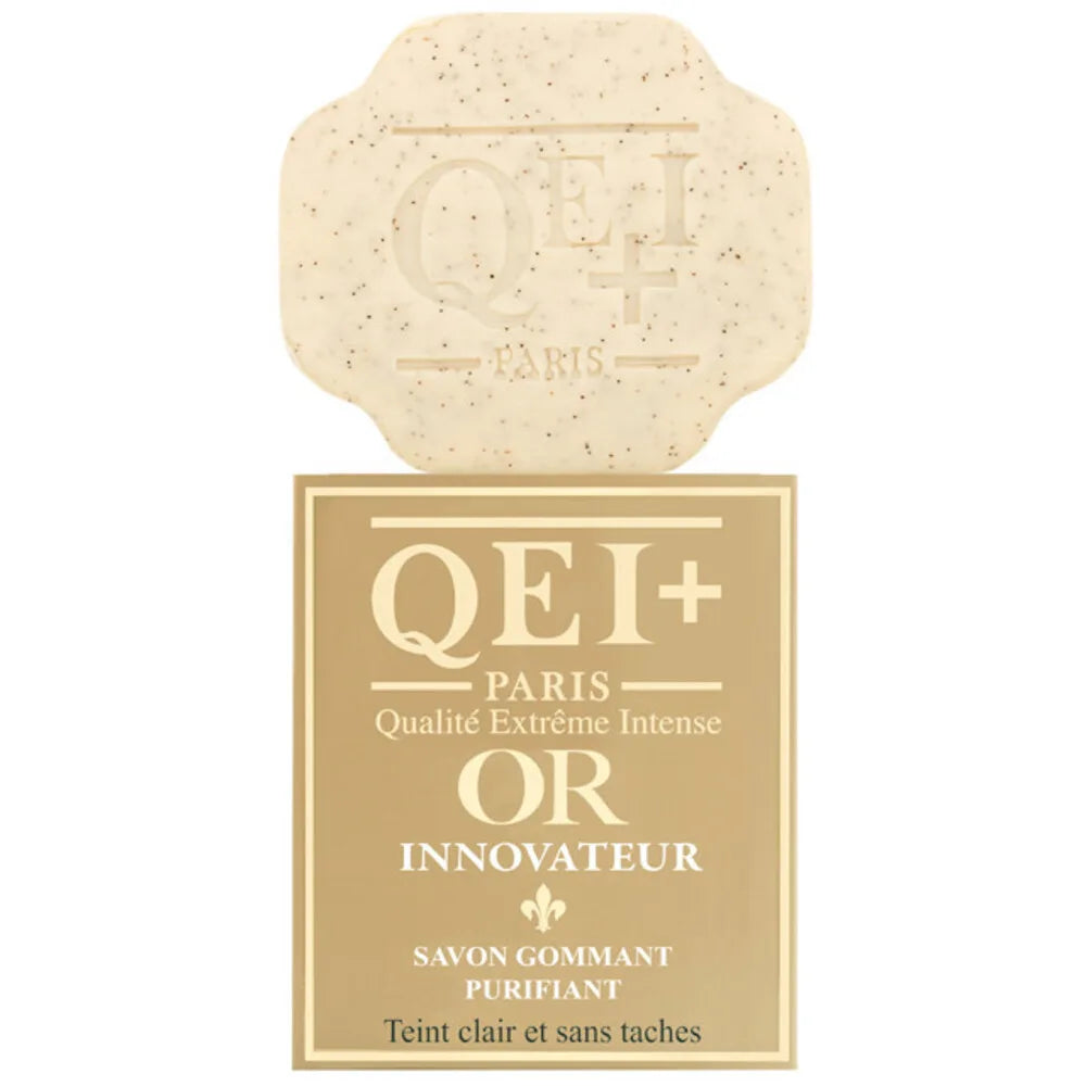 Qei+ Paris OR Innovateur Exfoliating Lightening Soap 200g