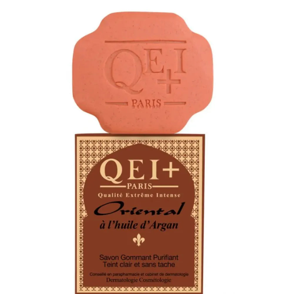 Qei+ Paris Oriental Exfoliating Purifying Soap with Argan Oil 200g
