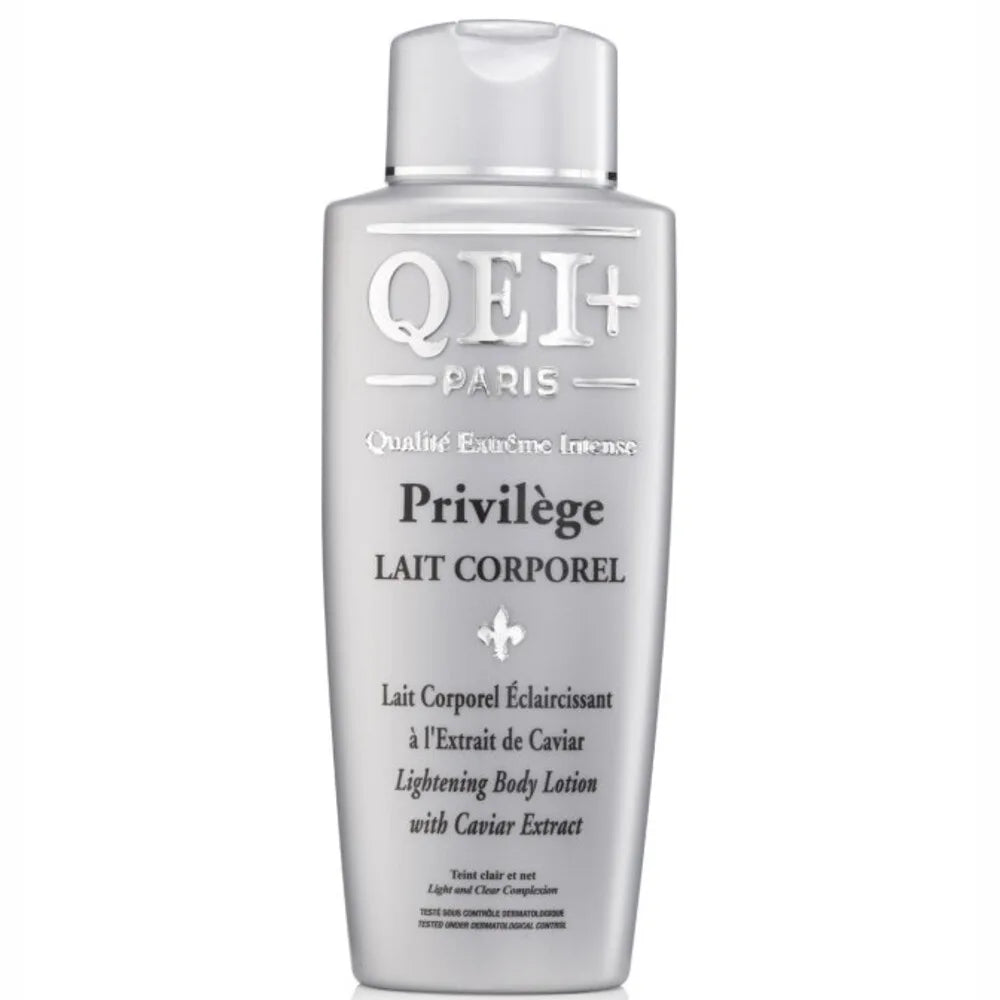 Qei+ Paris Priviledge Lightening Body Lotion with Caviar Extract 500ml