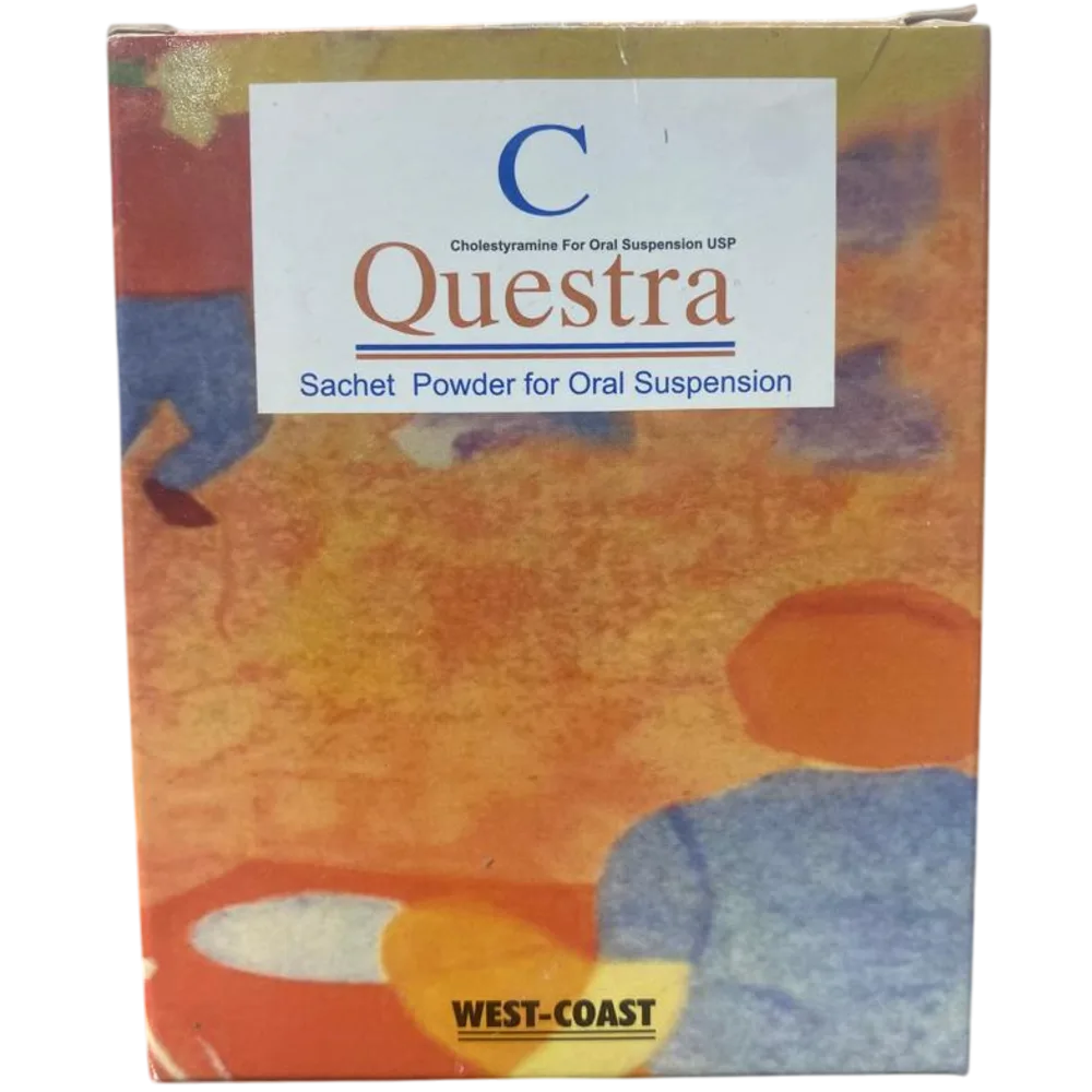 Questra Cholestyramine 5g X 10