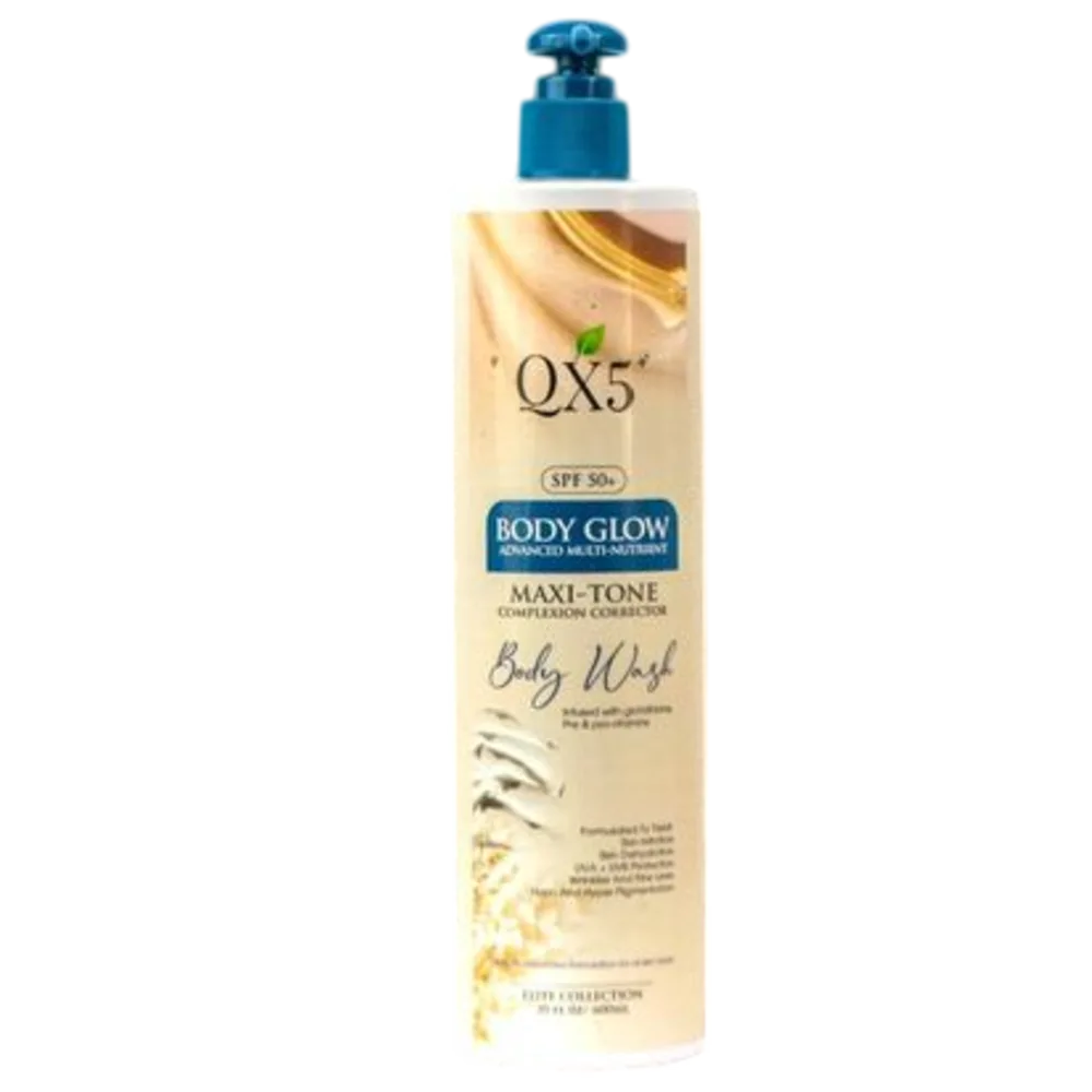 Qx5 Advanced Multi-nutrients Maxi-tone Complexion Corrector Body Wash 600ml