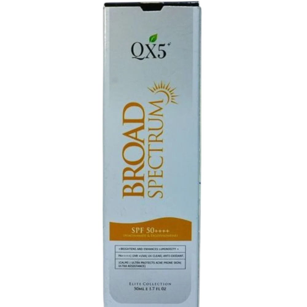 Qx5 Broad Spectrum Spf 50+ 50ml