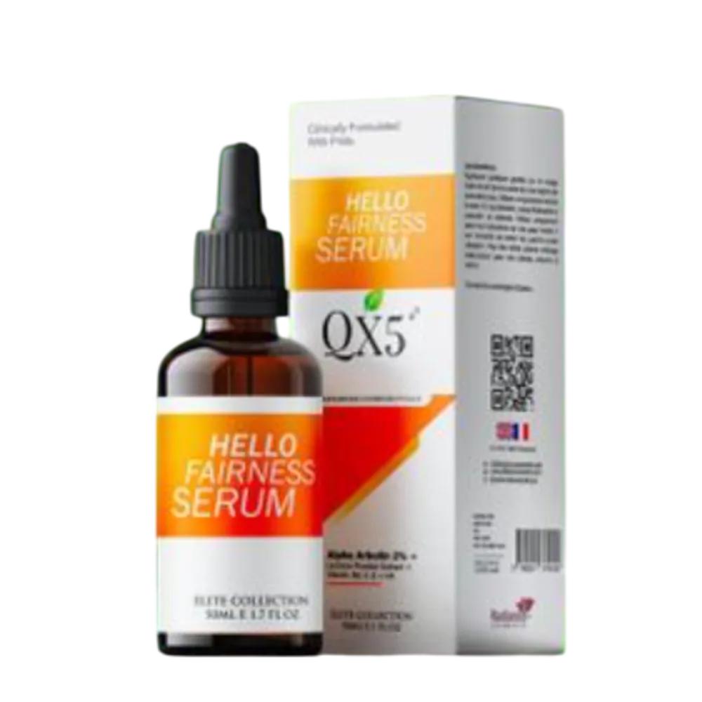 Qx5 Hello Fairness Serum 30ml