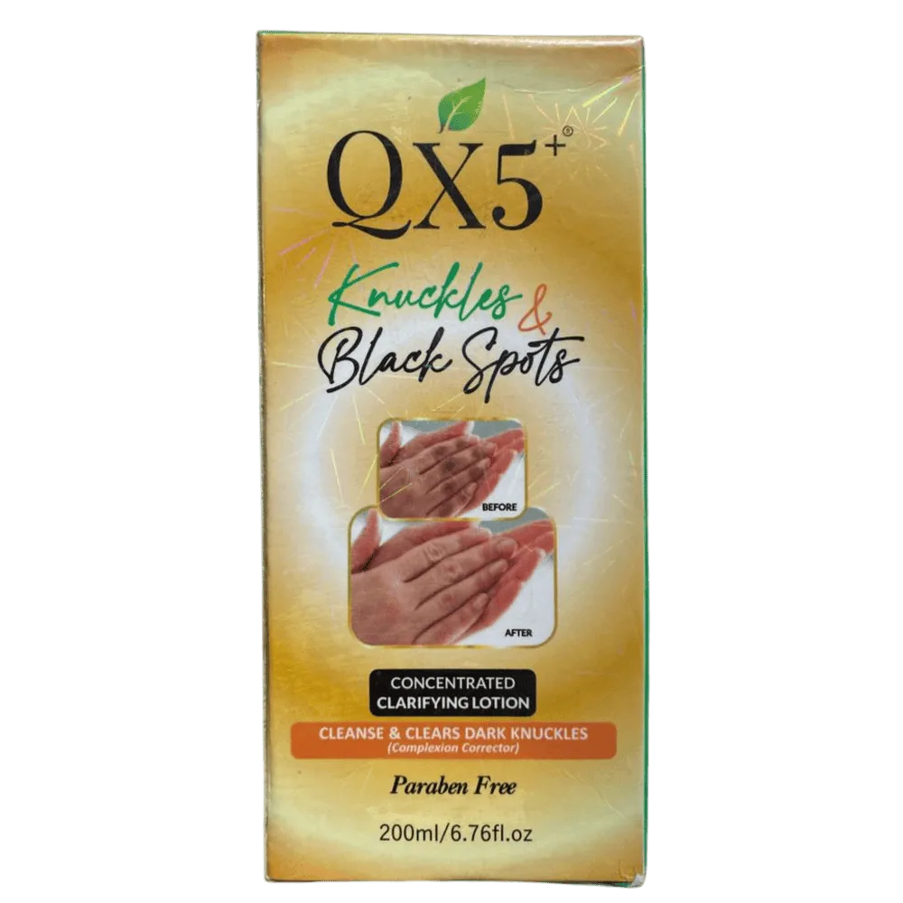 Qx5 Knuckles And Black Spots 200ml
