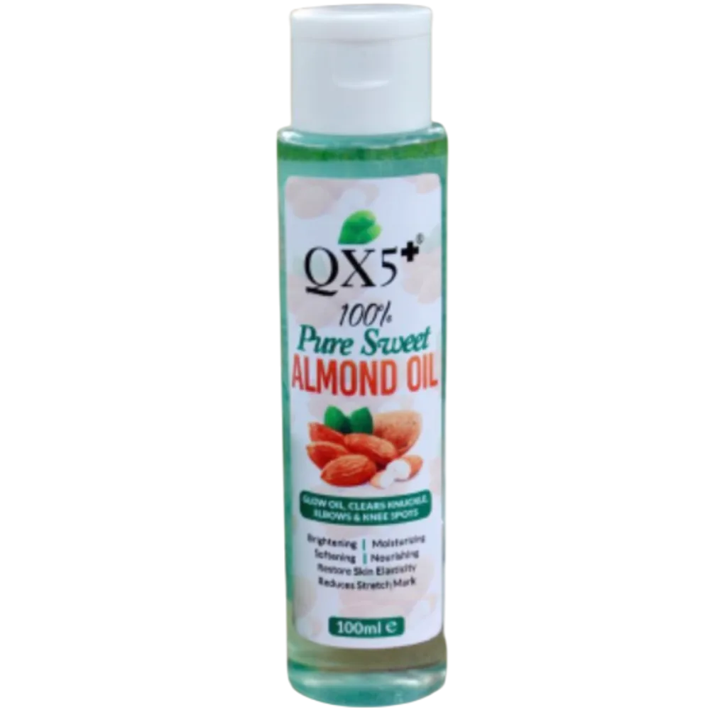 Qx5 Pure Almond Oil 100ml