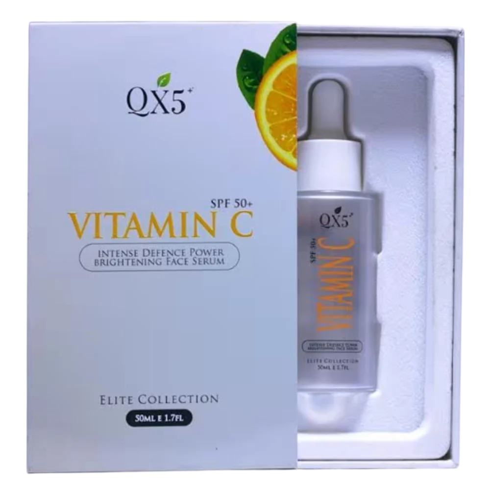 Qx5 SPF 50+ Vitamin C Brightening Serum 50ml
