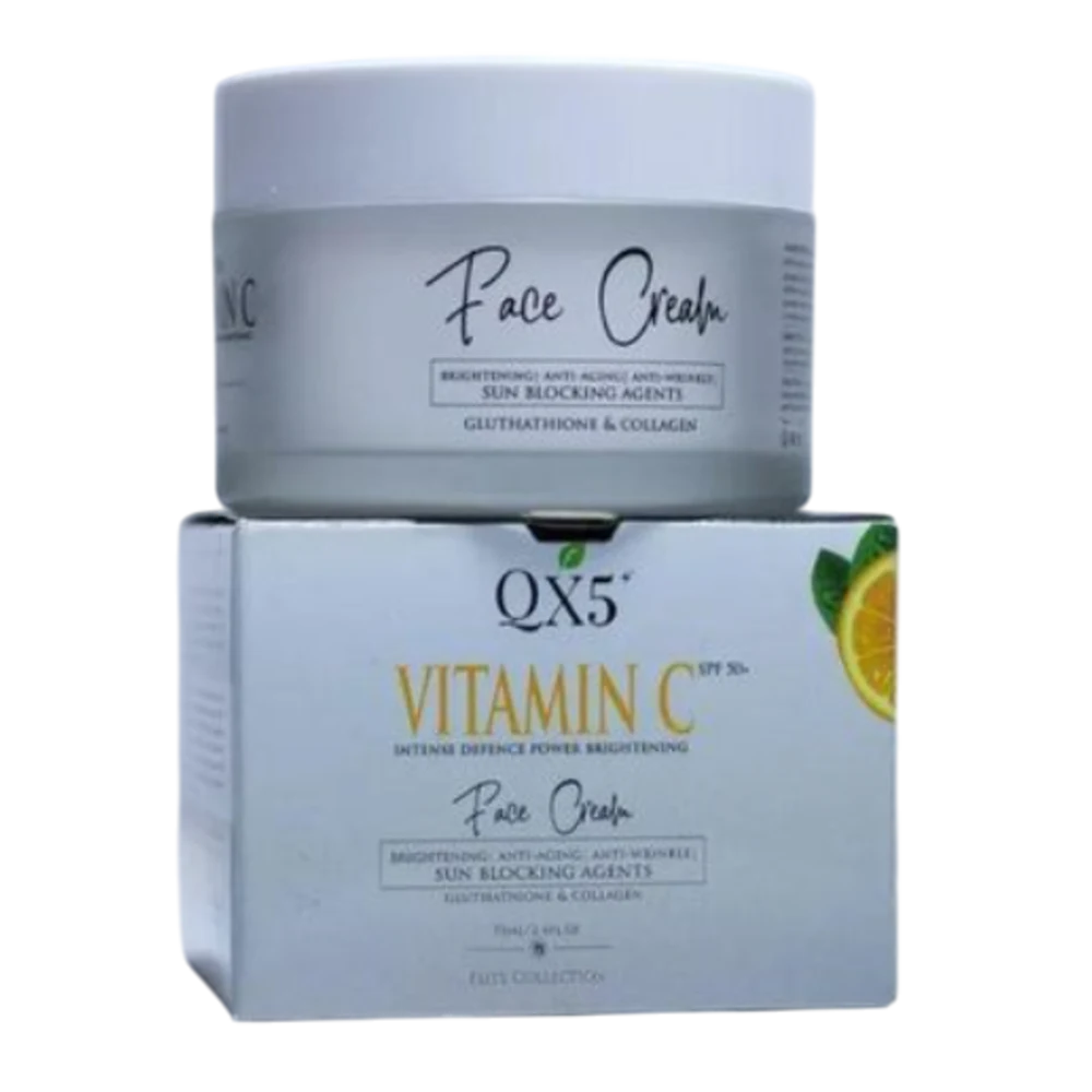 Qx5 Vitamin C Face Cream 70ml