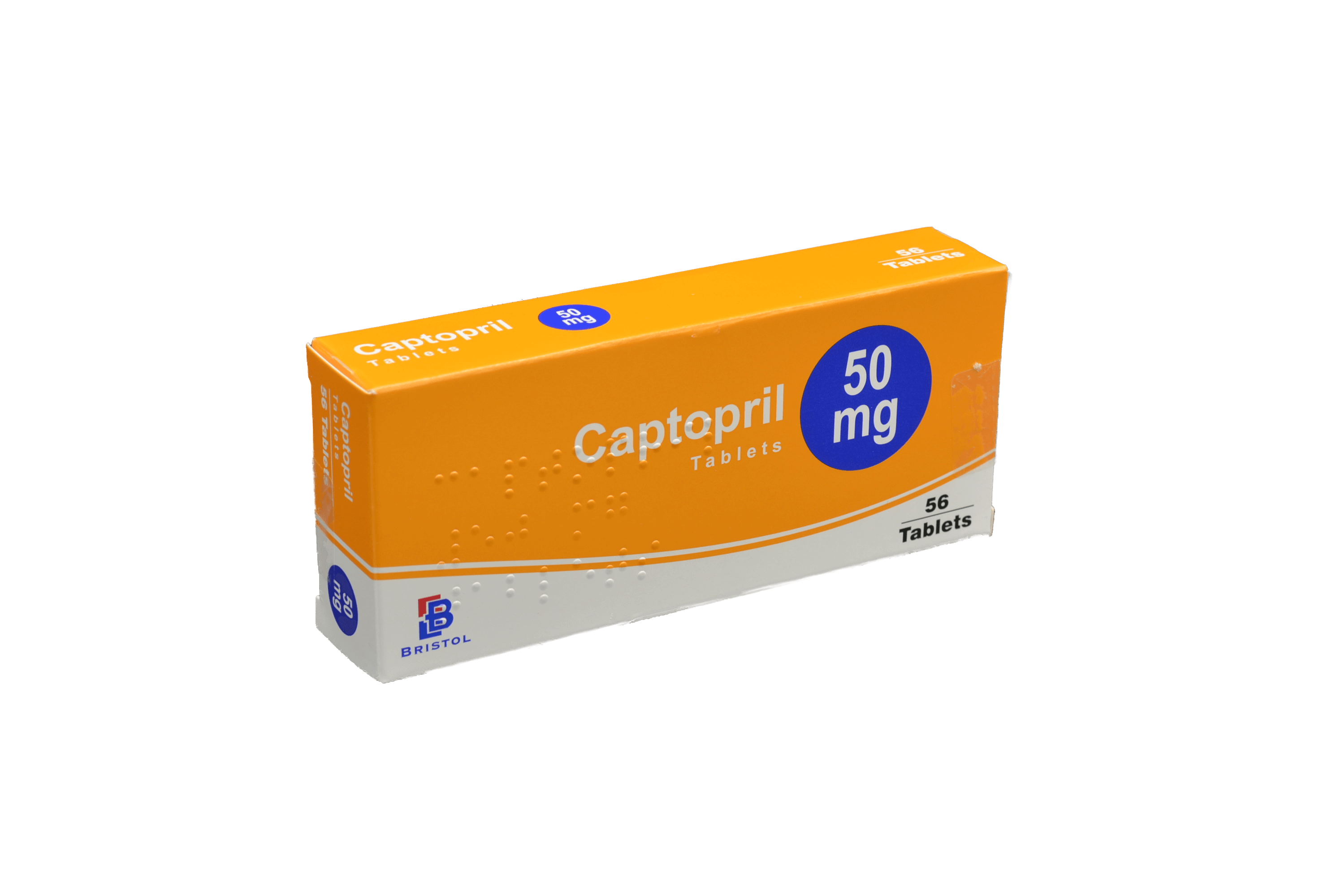 Captopril 50mg