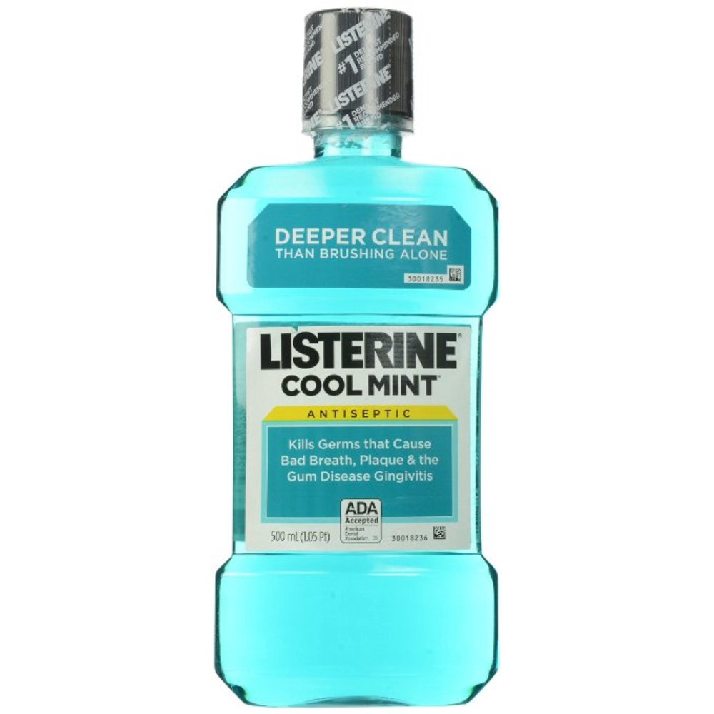 Listerine Coolmint Mouthwash 500ml