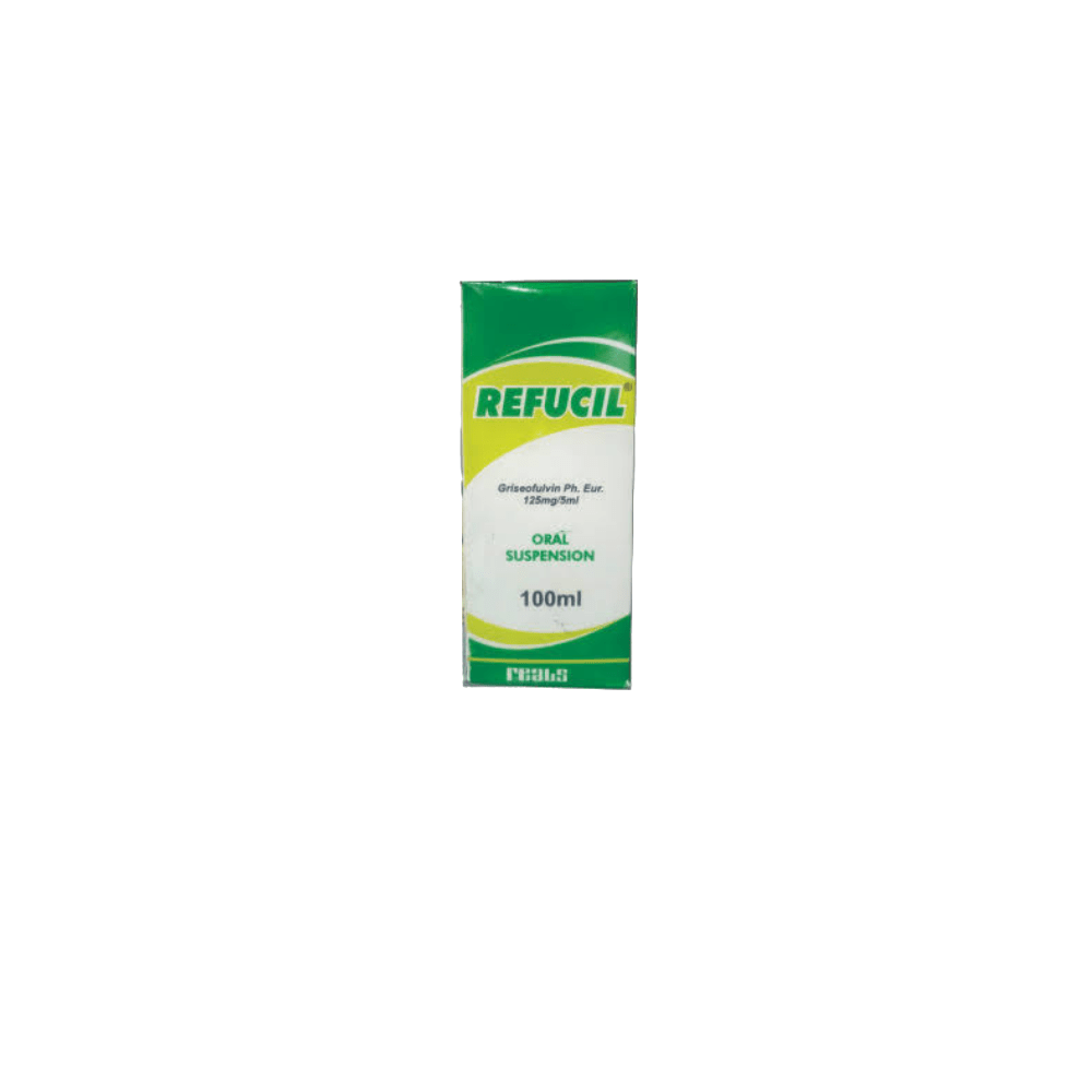 Refucil Griseofulvin 125mg/5ml