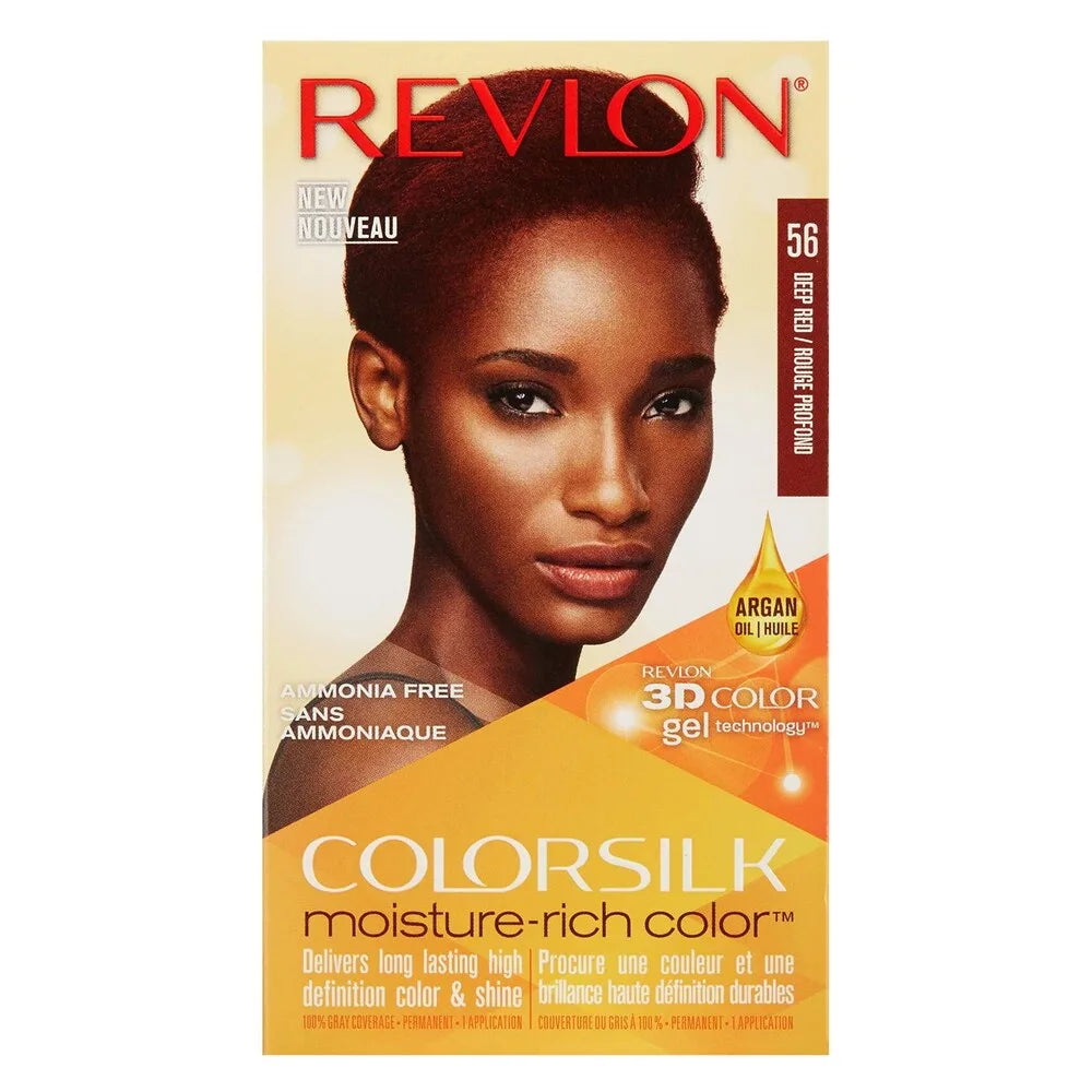Revlon Colorsilk Deep Red Moisture Hair 56