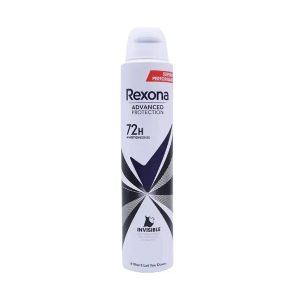 Rexona Advanced Protection 72h Invisible Spray 200ml