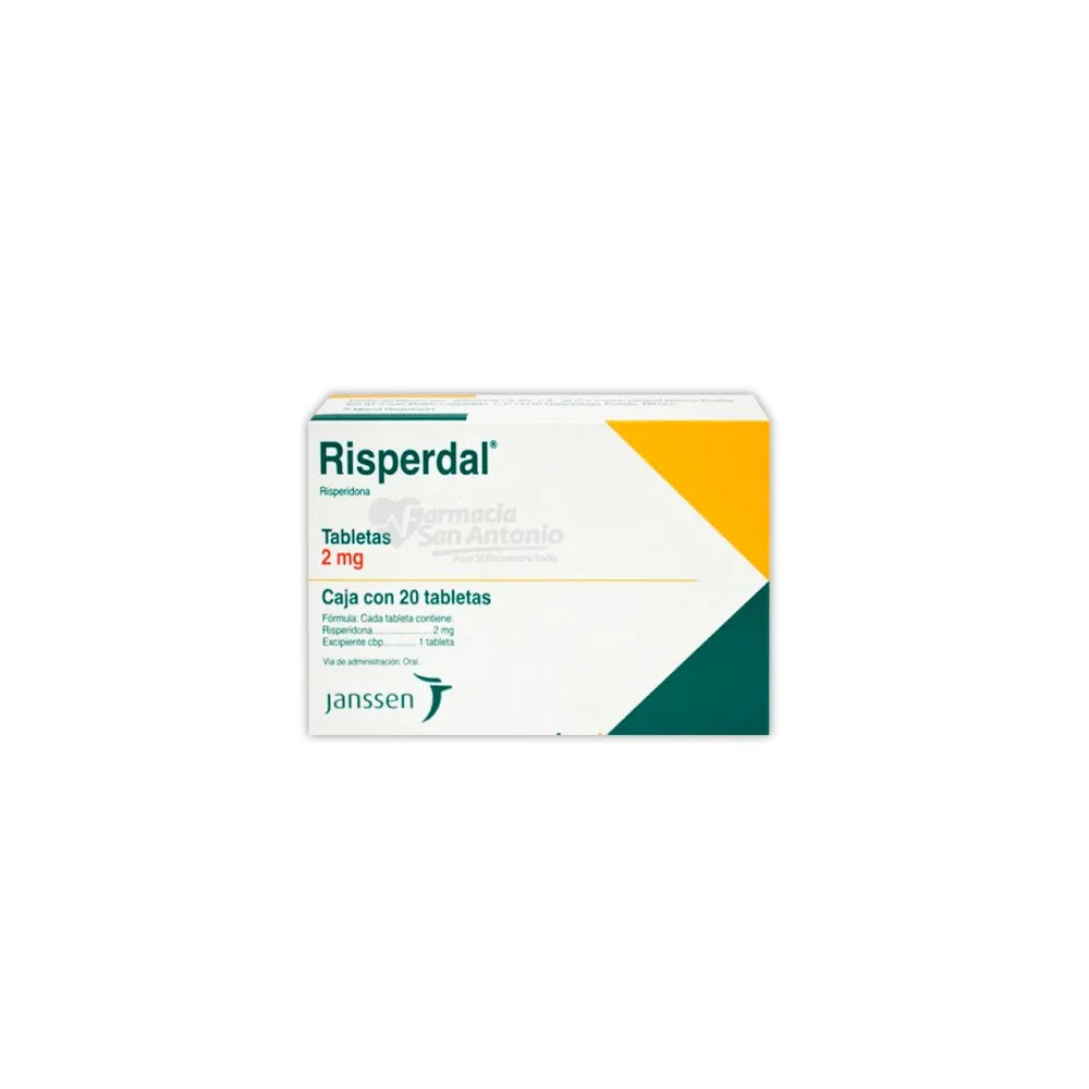 Risperdal 2mg x20