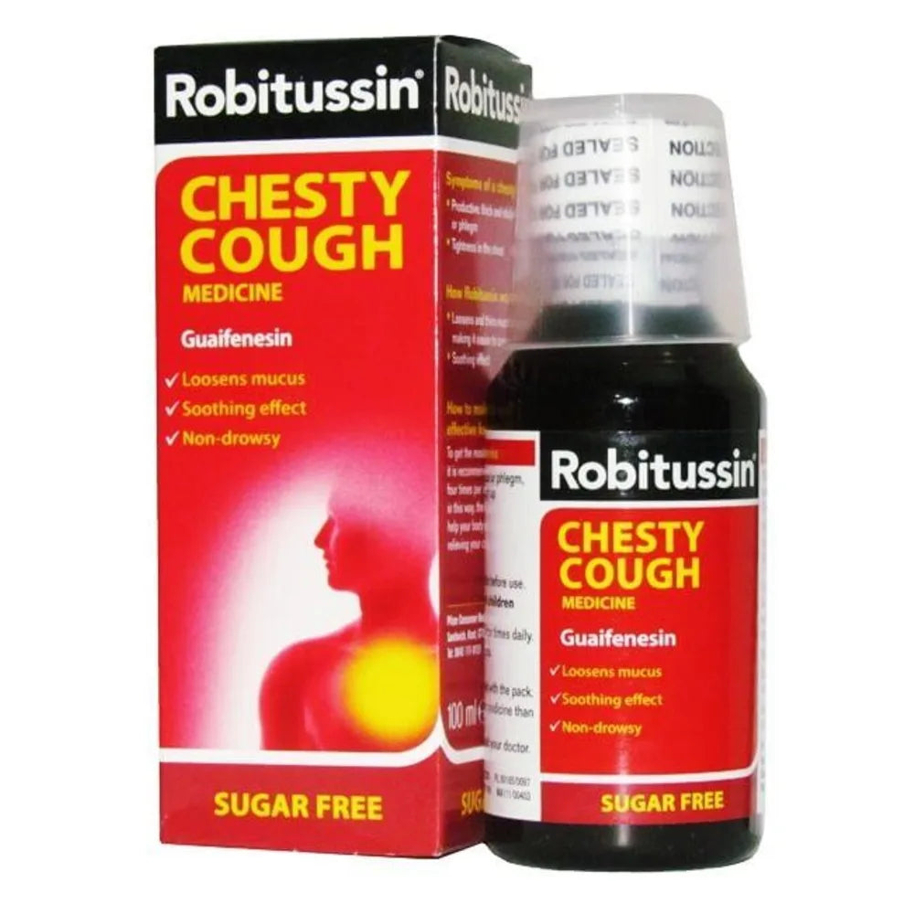 Robitussin Chesty Cough Syrup 100ml