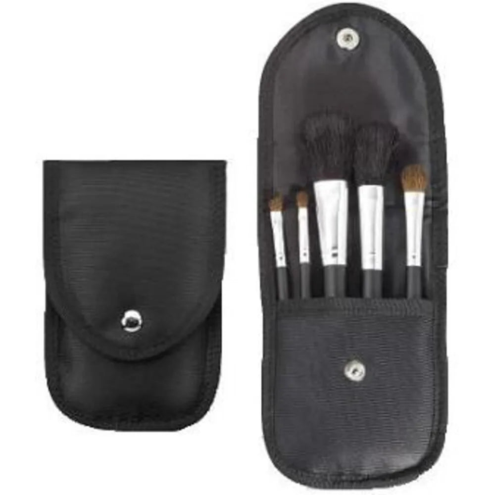 SY Brush Set 5pcs + Black Pouch