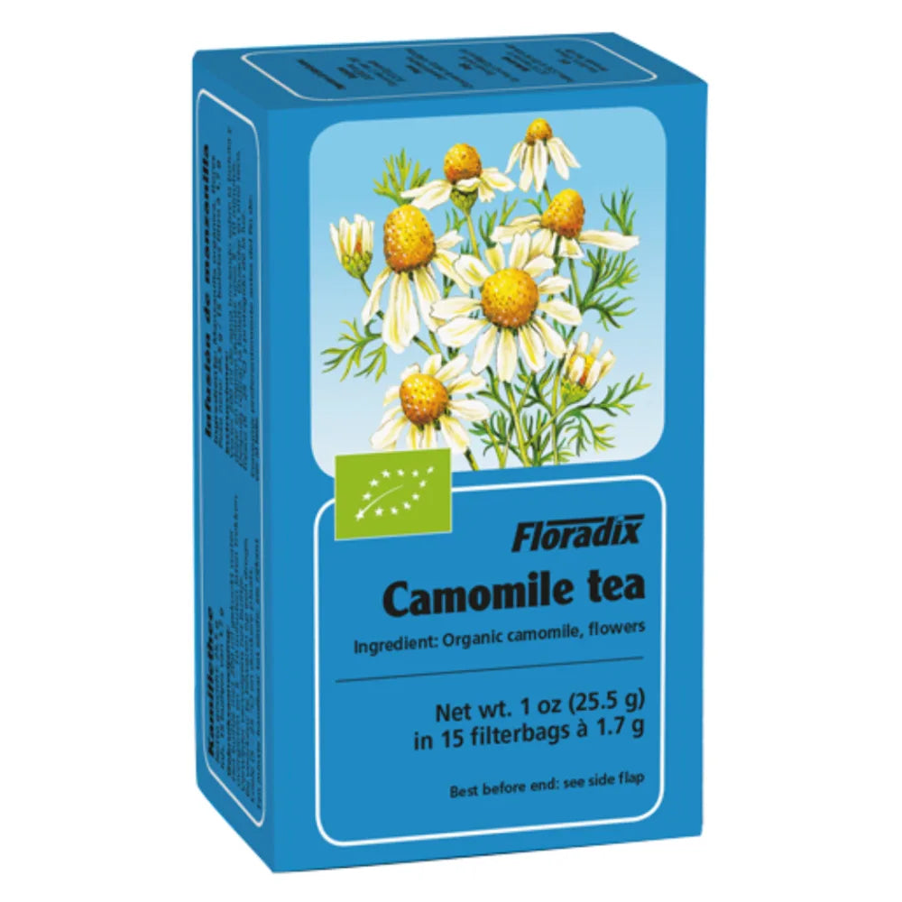 Salus Camomile Herb Tea Bags x15